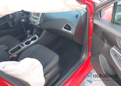 2017 Chevrolet Cruze Ls Auto from USA, damaged, VIN 1G1BC5SM4H7101289